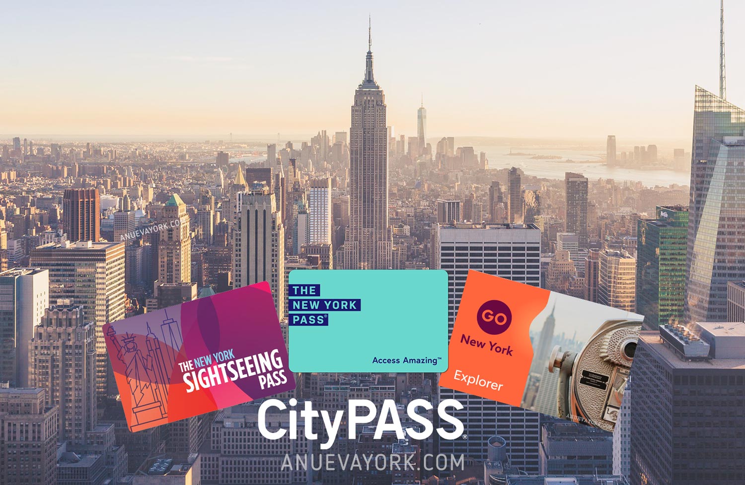 ¿Qué es mejor: CityPASS o New York Pass?
