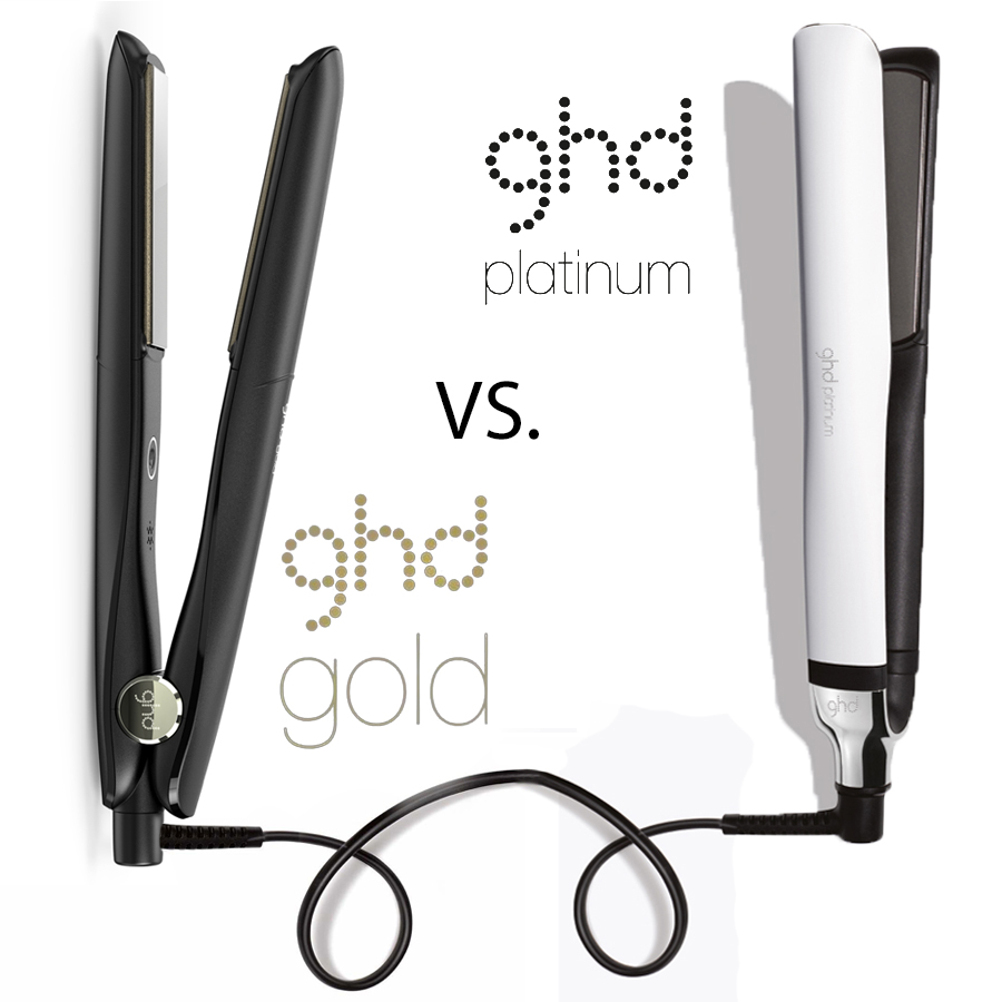 ¿Qué plancha es mejor: ghd gold o platinum+?