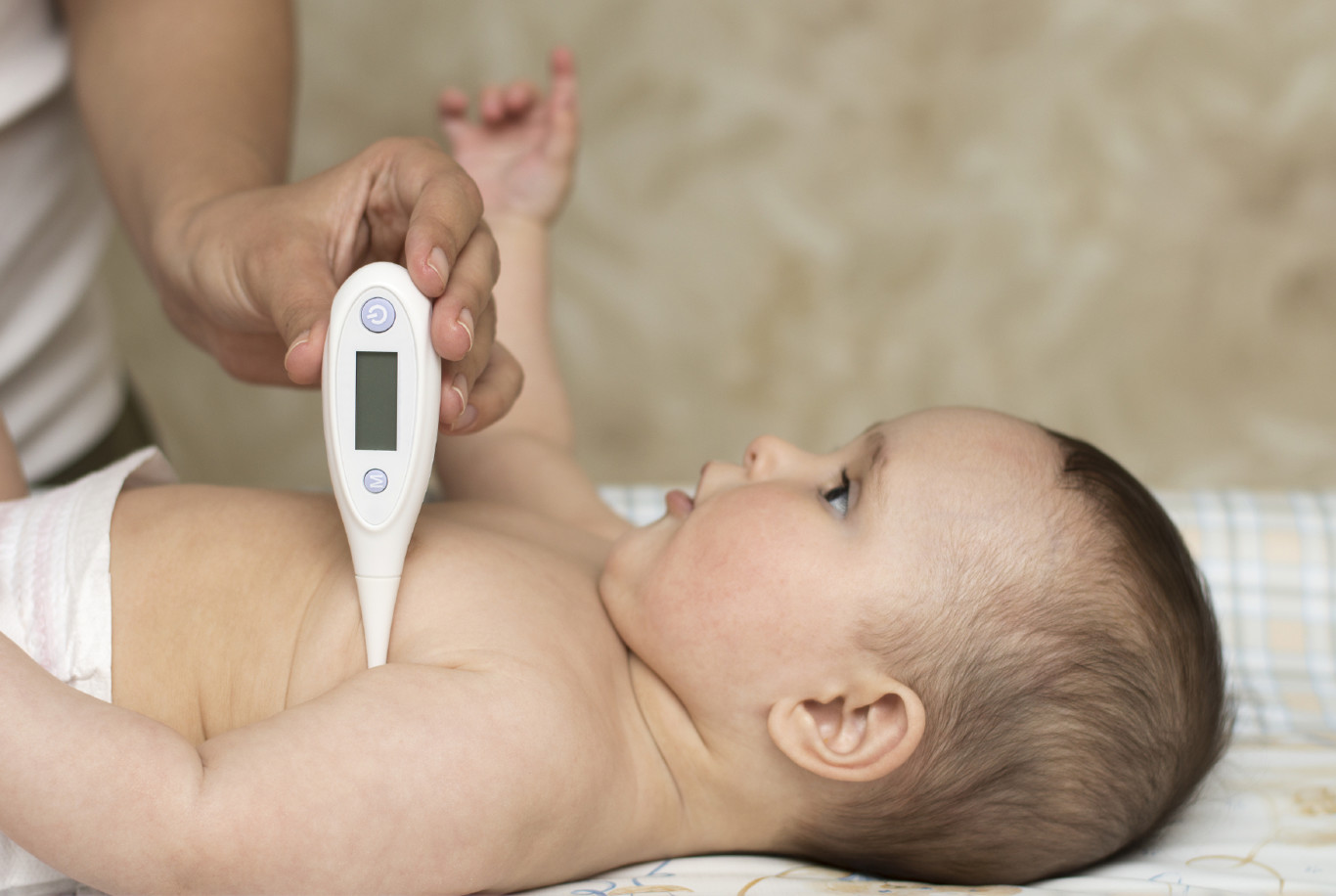 ¿Qué termómetro es mejor para bebés?