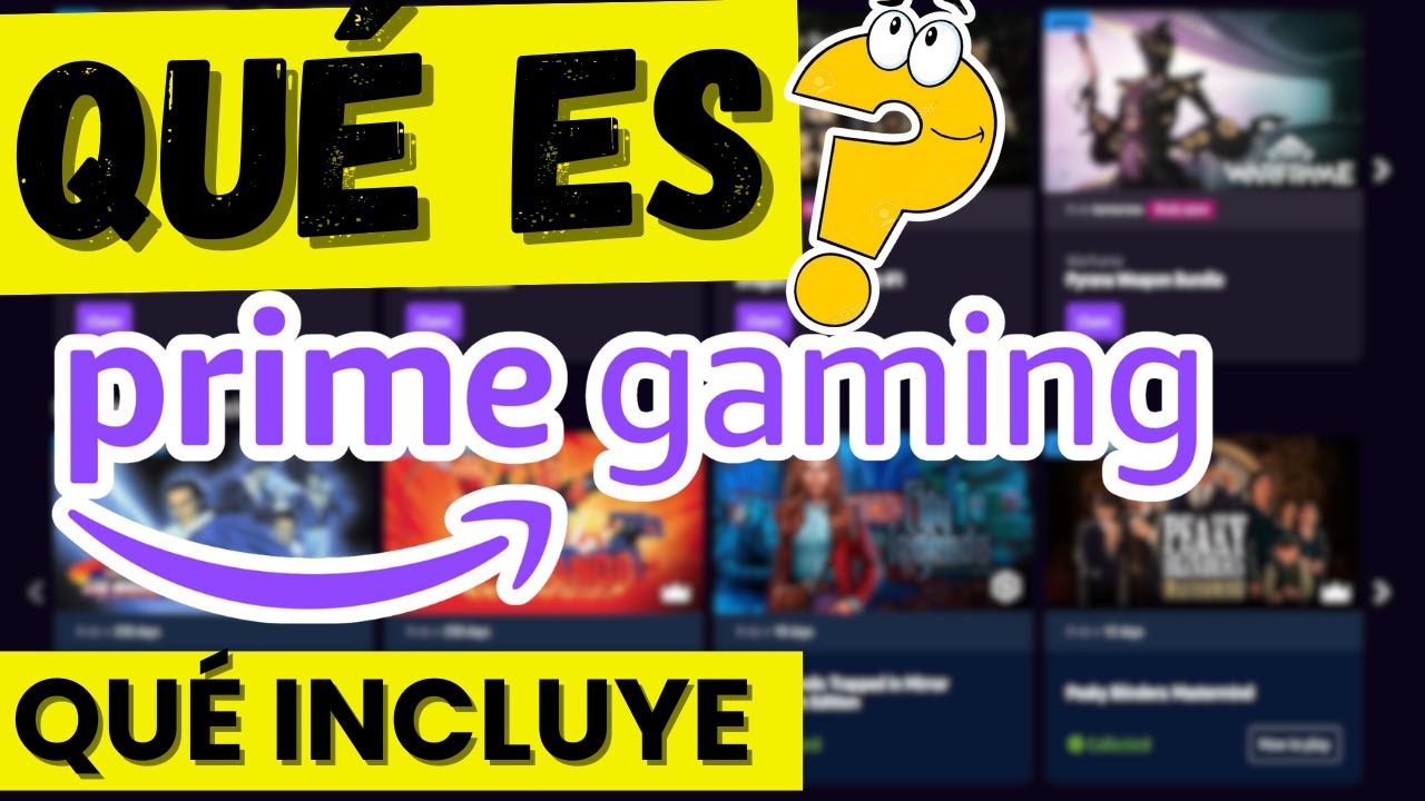 ¿Merece la pena Amazon Prime Gaming y qué incluye?