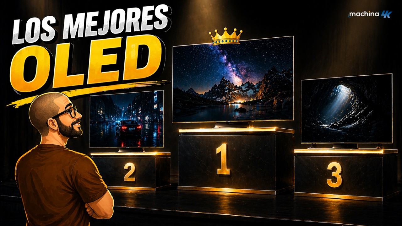 ¿Cuáles son las mejores televisiones LG OLED? Guía 2026 para elegir