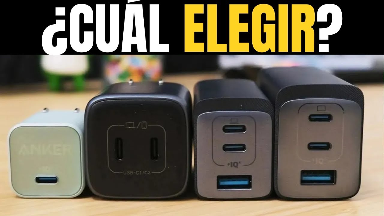 ¿Cuál es el mejor cargador Xiaomi? Guía 2026 para elegir