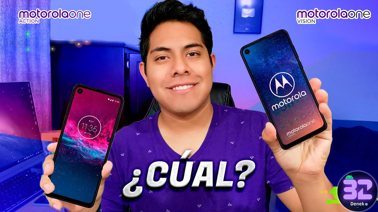 ¿Cuál es el mejor Motorola One Vision según sus características?