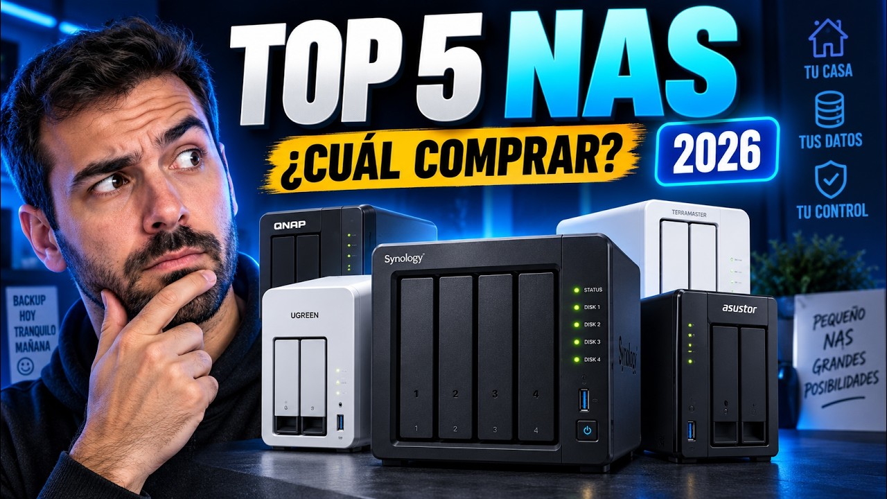 ¿Cuál es el mejor WD Red Plus para tu NAS? Guía 2026 para elegir