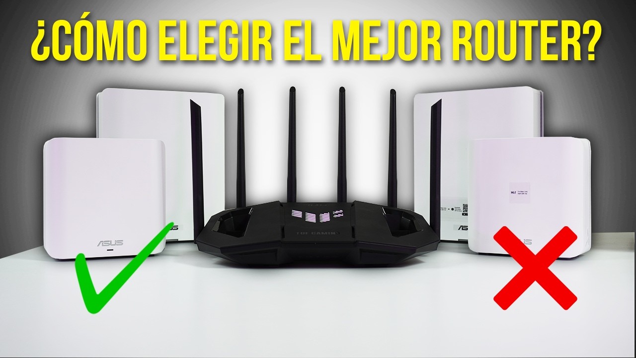¿Cuáles son los mejores routers WiFi según sus características?
