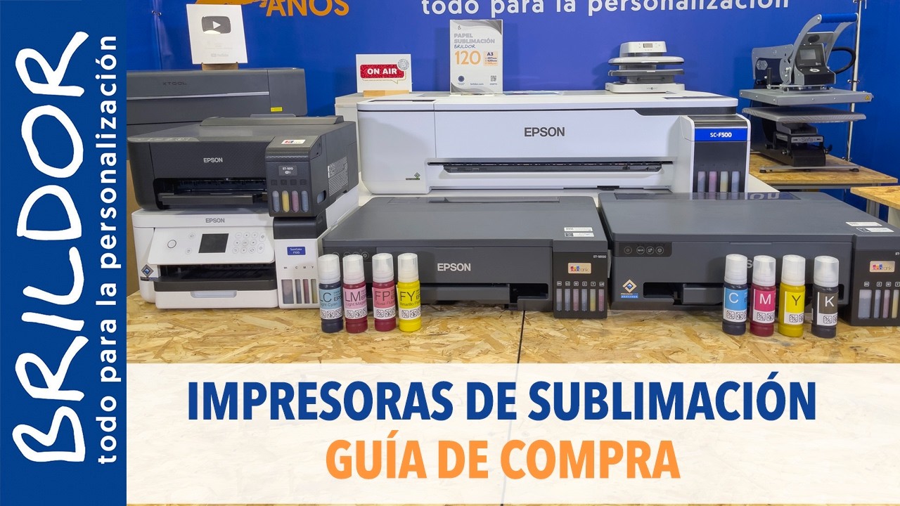 ¿Cuál es la mejor impresora para sublimación según tu presupuesto?