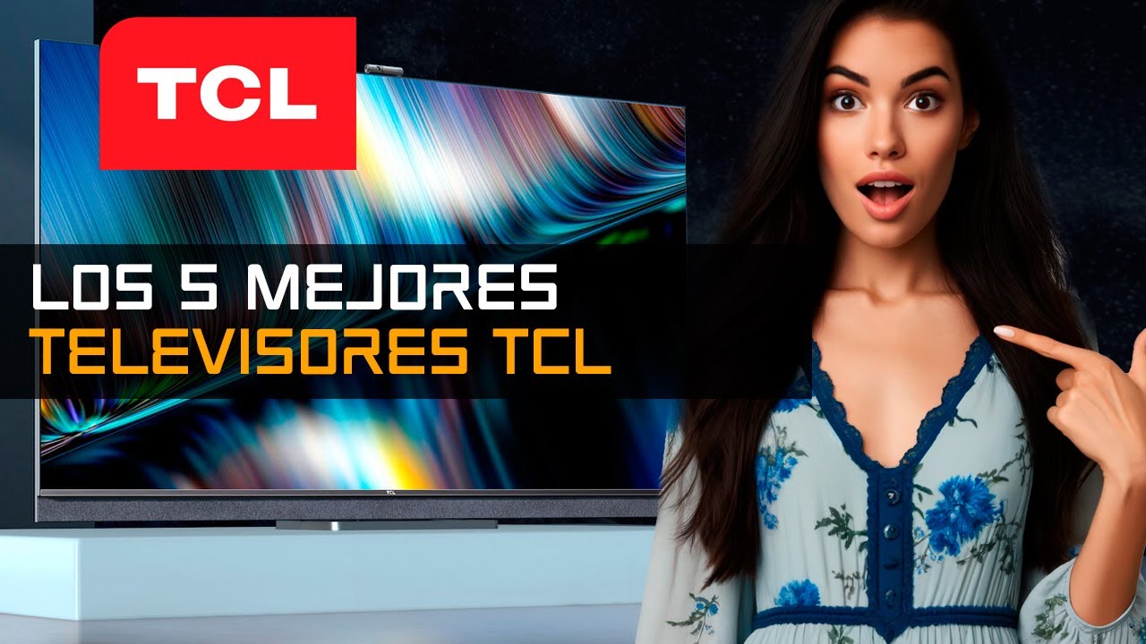 ¿Cuál es el mejor televisor TCL OLED según sus características?