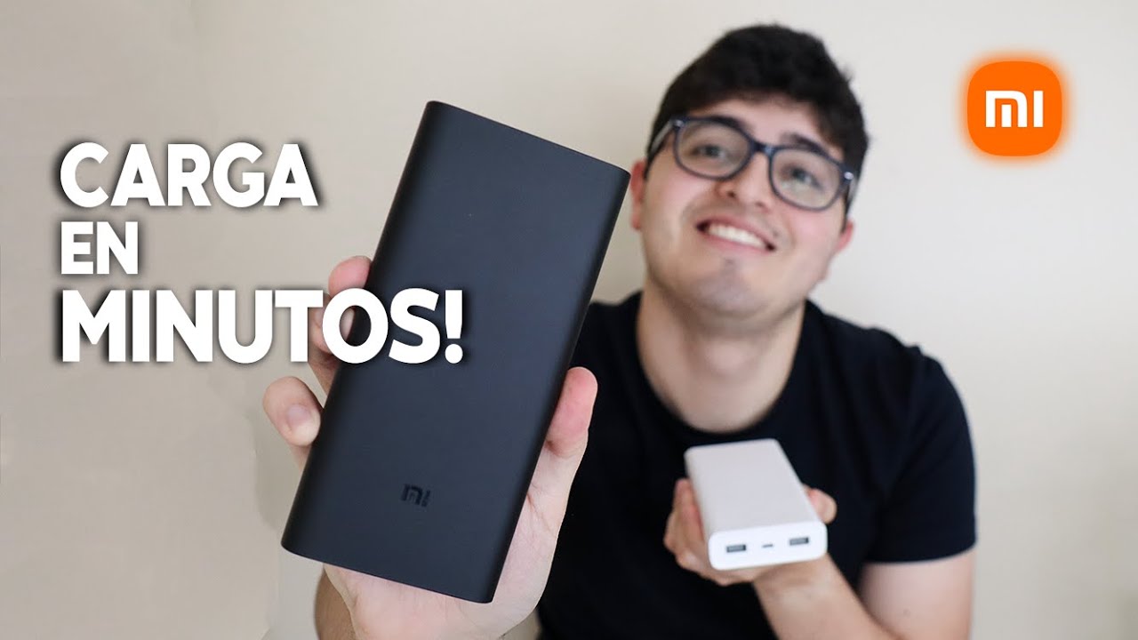 ¿Cuál es la mejor batería portátil para celular según su capacidad?