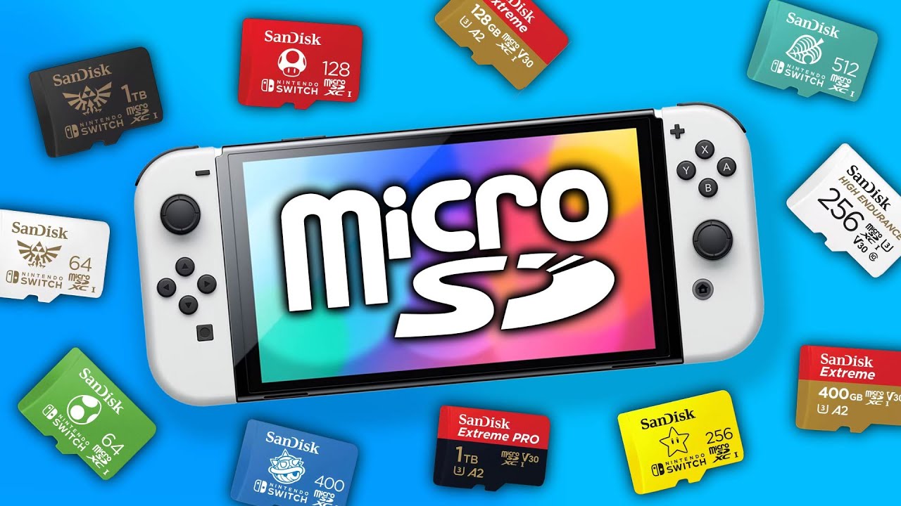 ¿Cuál es la mejor micro SD para Nintendo Switch según sus características?