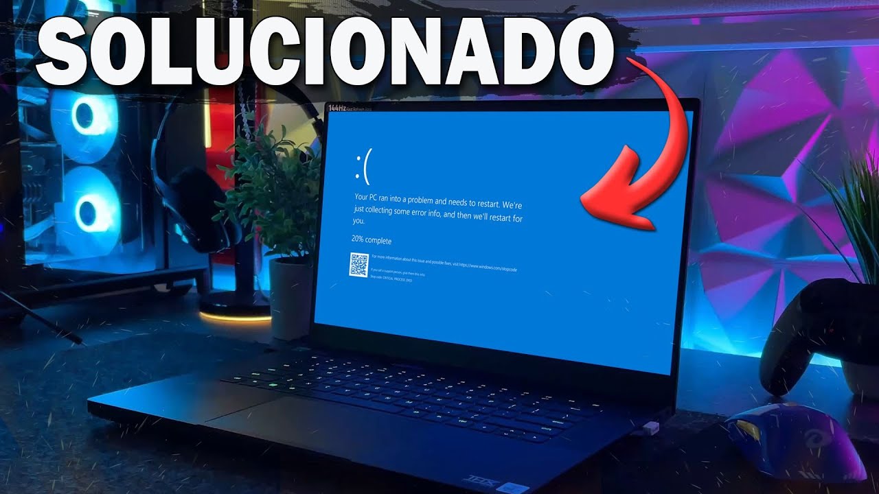 ¿Qué hacer cuando la laptop prende pero no arranca Windows o Linux?