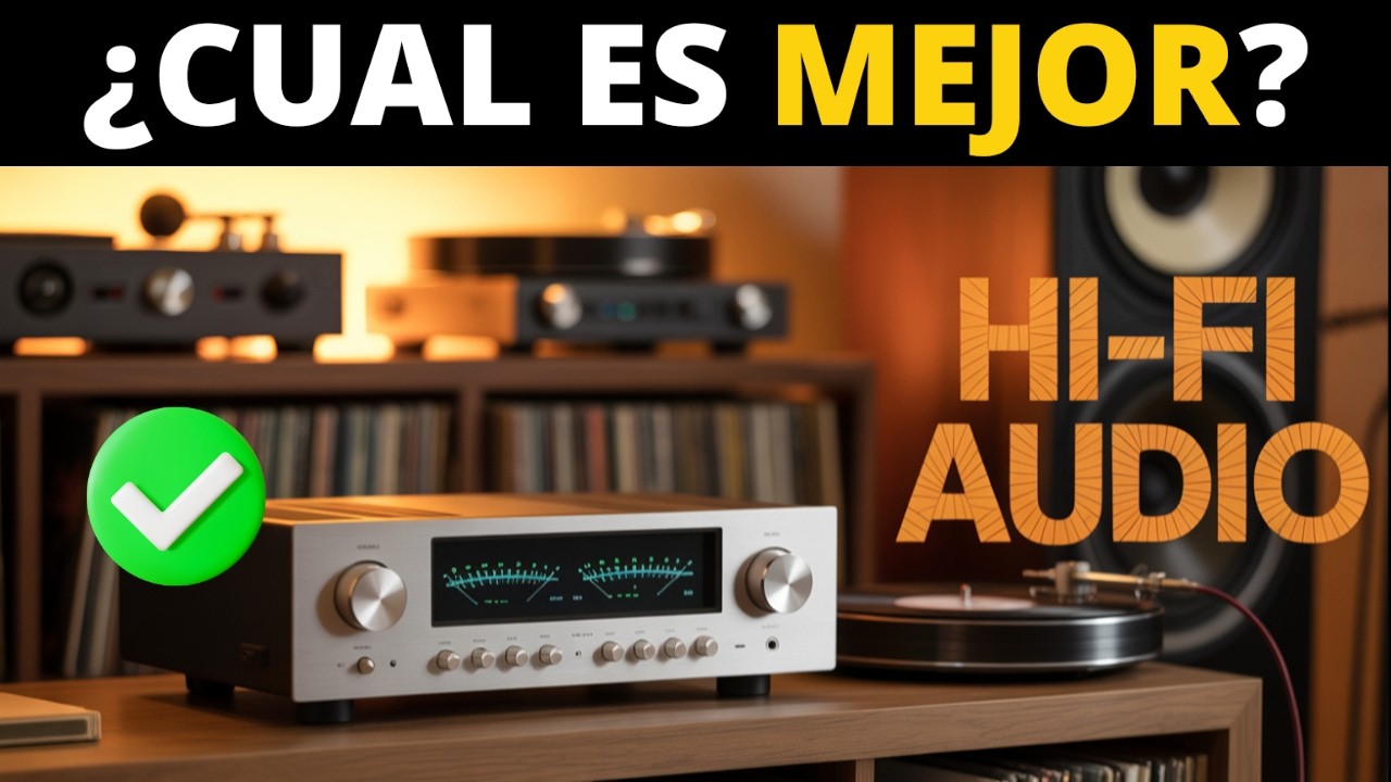 ¿Cuáles son los mejores equipos hi fi audio según sus características?