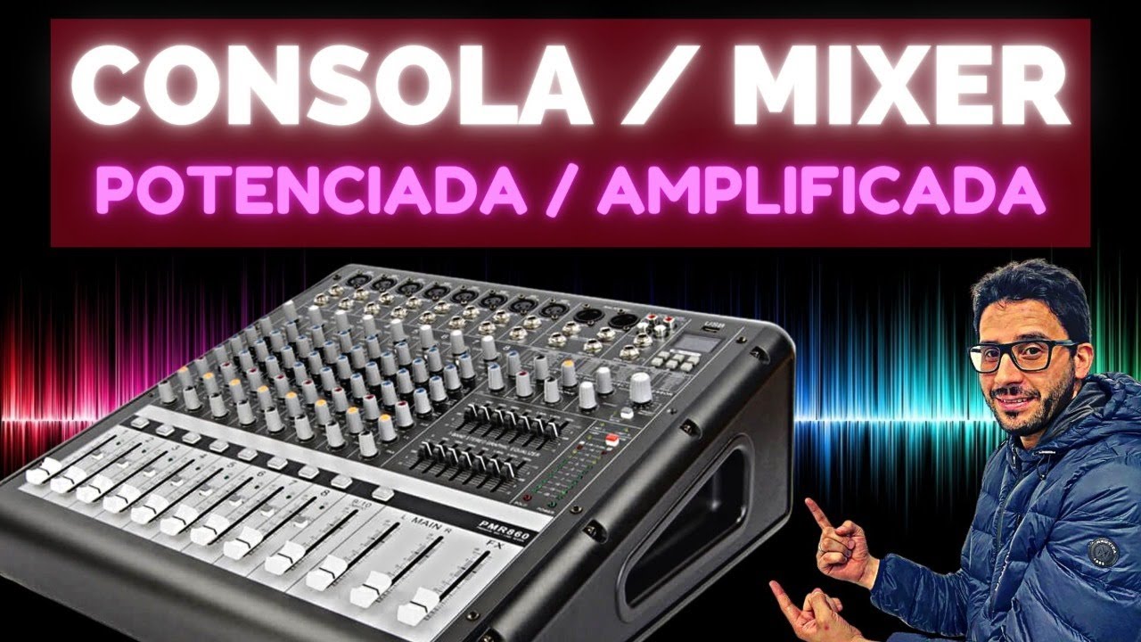 ¿Cuál es el mejor power mixer según sus características?