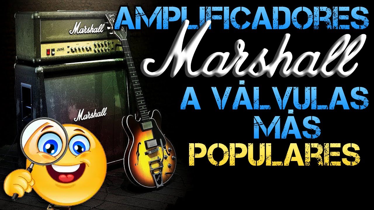 ¿Cuál es el mejor amplificador Marshall según sus características?