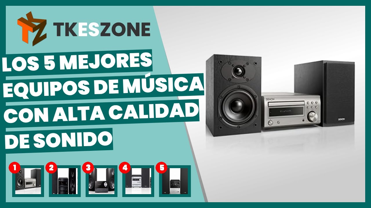 ¿Cuál es el mejor equipo de Hi-Fi audio para escuchar música?