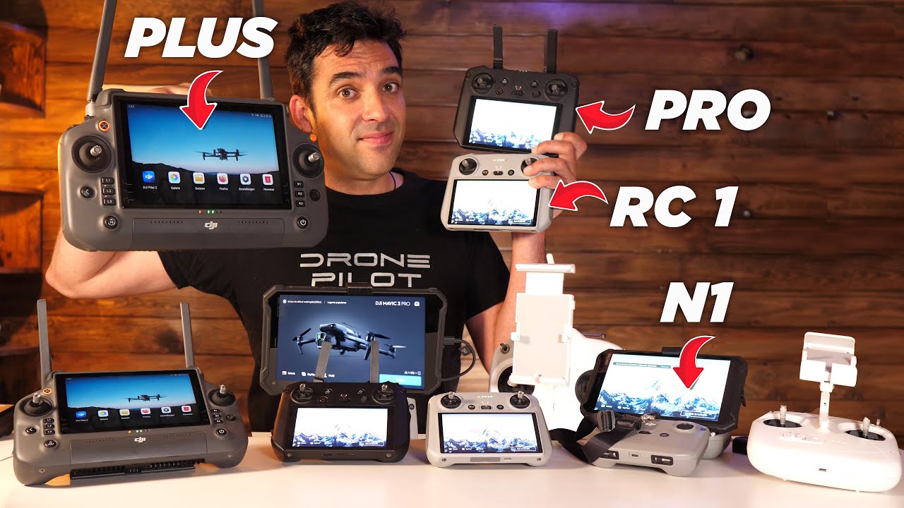 ¿Cuál es el mejor DJI RC Pro según sus características?