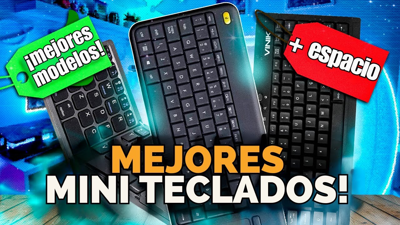 ¿Cuáles son los mejores mini teclados según tus características y uso?