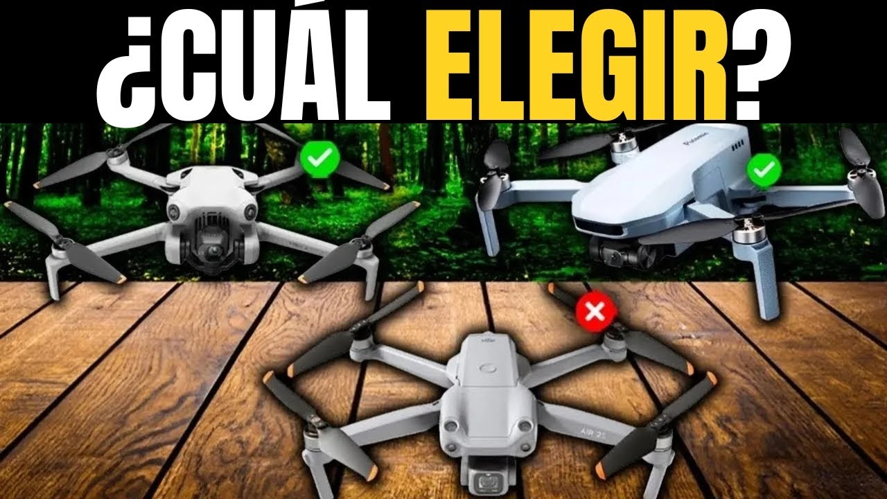 ¿Cuáles son los mejores drones Xiaomi según su rango y características?