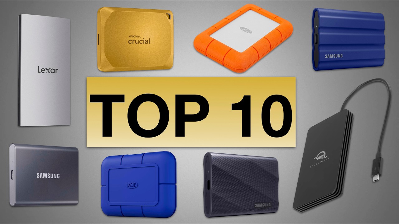 ¿Cuáles son los mejores SSD USB-C para PC y portátil?