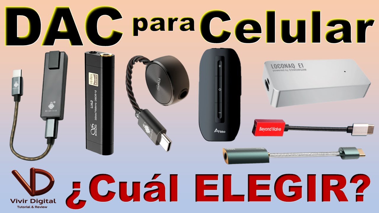 ¿Qué es un DAC USB-C y cuál es el mejor para tus audífonos?