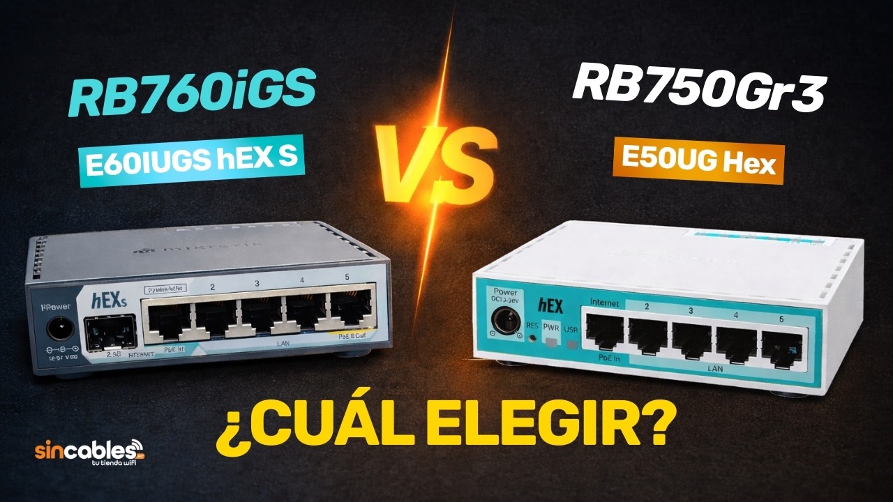 ¿Cuál es el mejor MikroTik Router? Guía 2026 para elegir