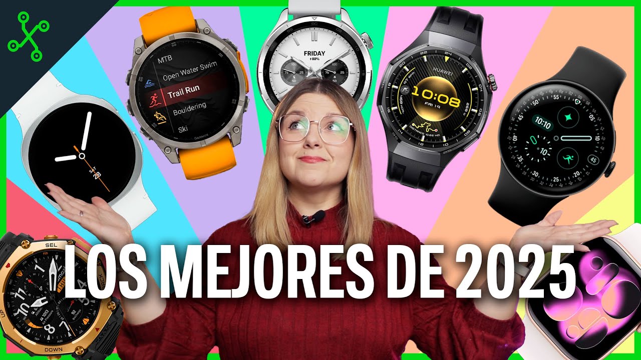 ¿Cuál es el mejor reloj smartwatch según sus características?