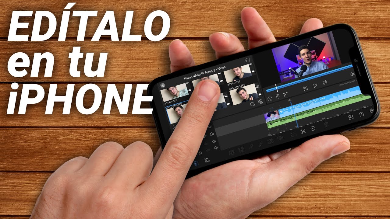 ¿Cuál es la mejor app para editar vídeo en Mac o iPhone?