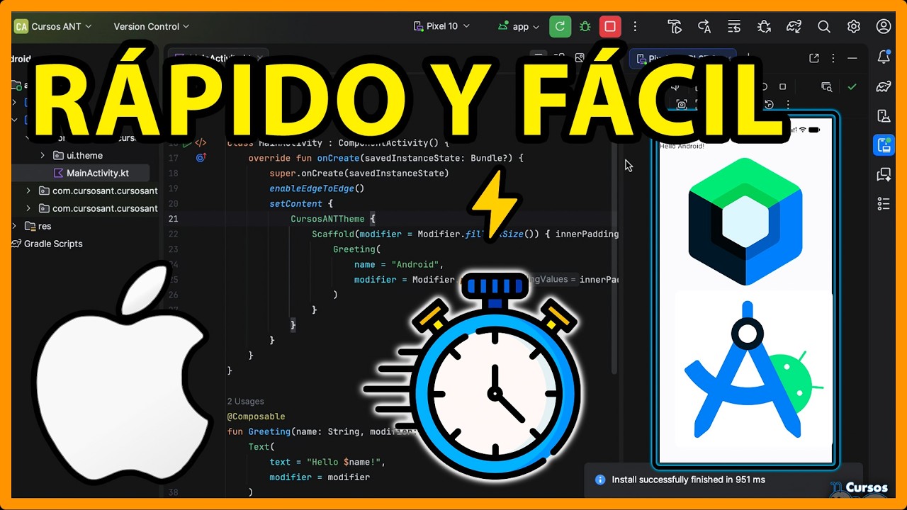 ¿Cómo instalar Android Studio en Mac?
