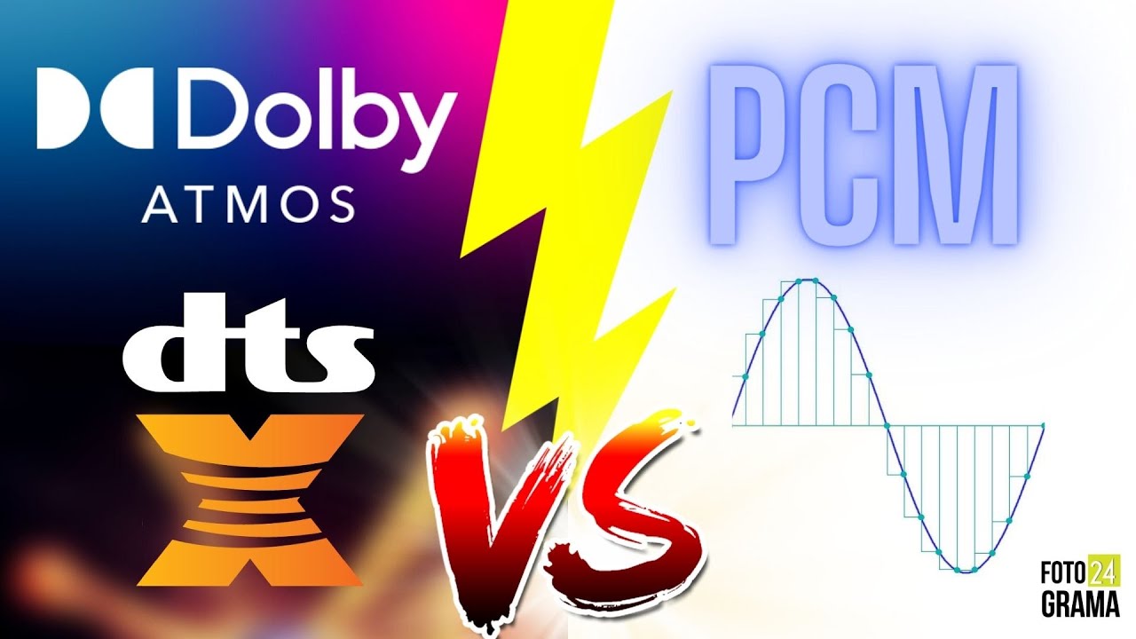 ¿Qué es el audio PCM y cómo afecta a la calidad de sonido?