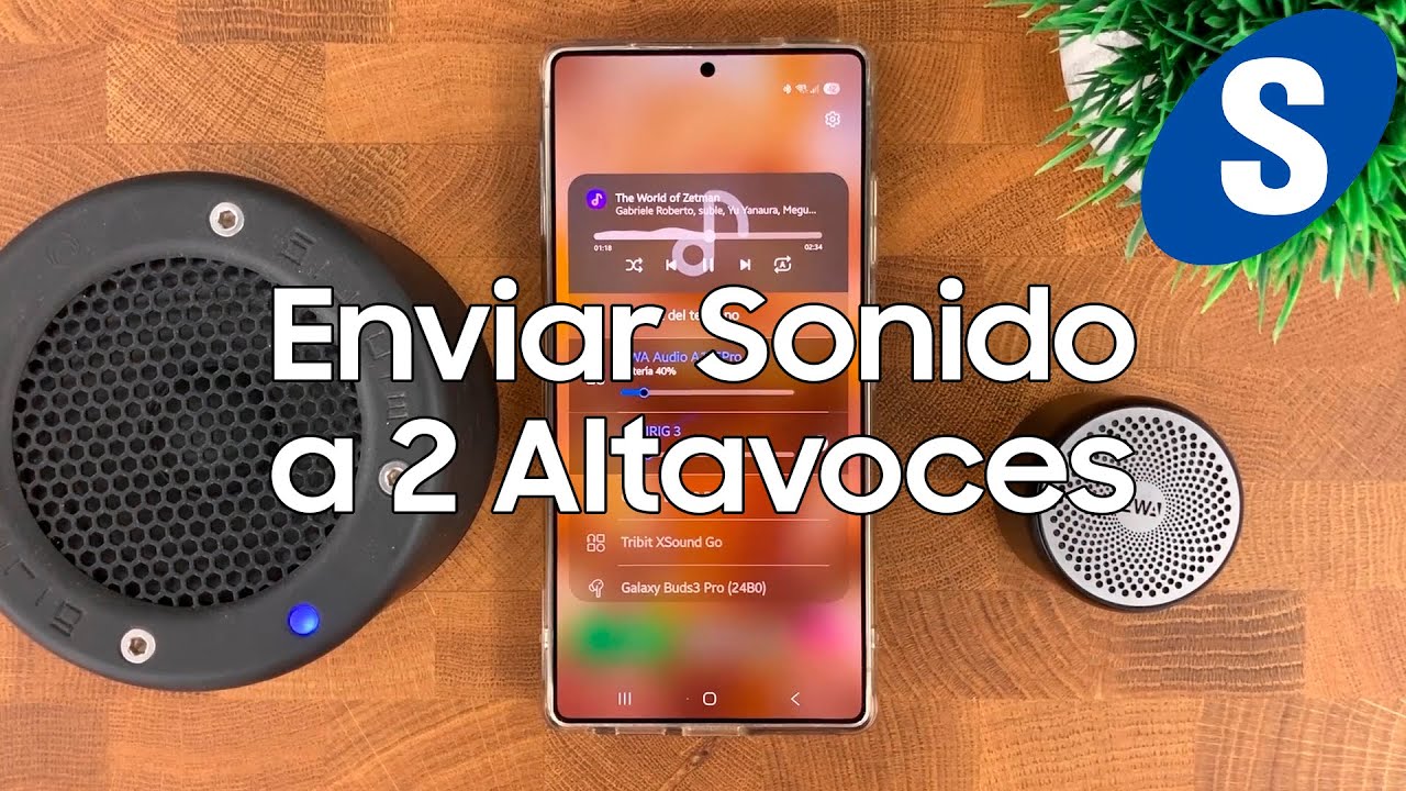 Samsung Dual Audio: qué es y cómo usarlo con dos dispositivos a la vez