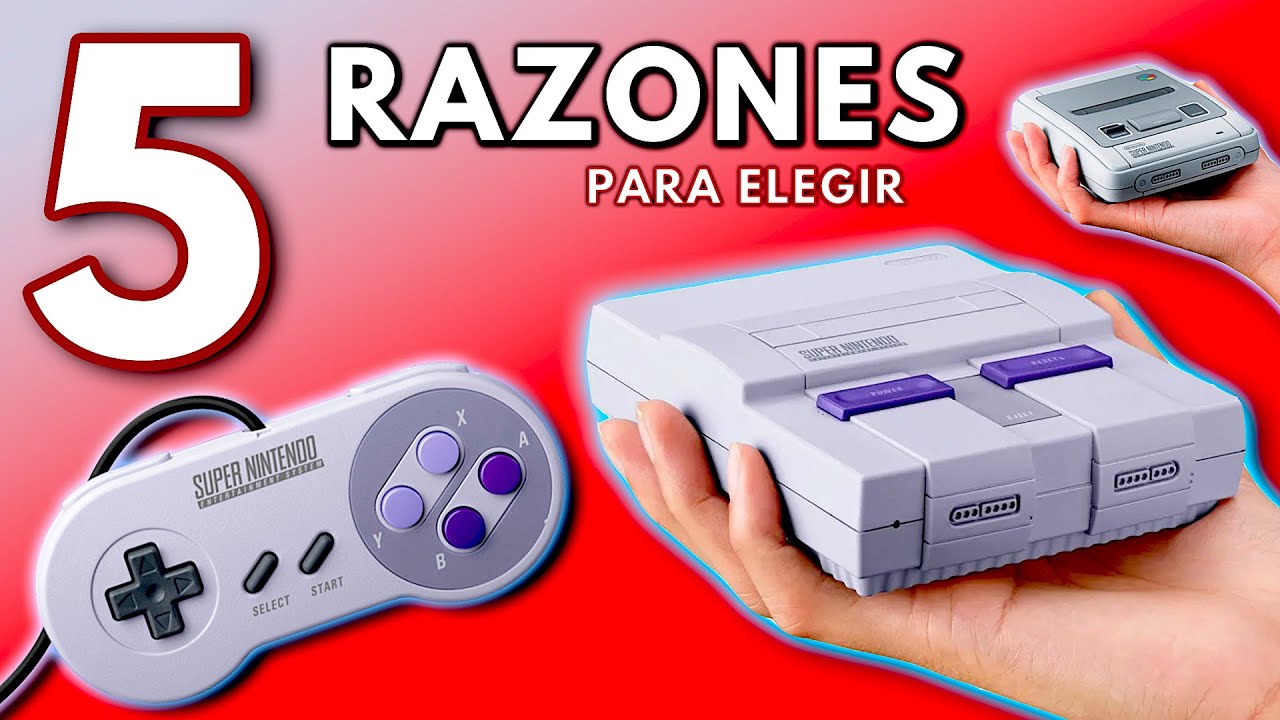 ¿Cuál es el mejor Nintendo retro mini que puedes comprar?