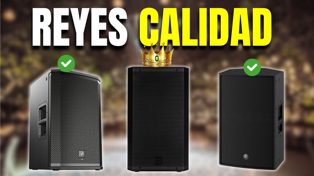 ¿Cuáles son los mejores bafles de sonido según sus características y componentes?