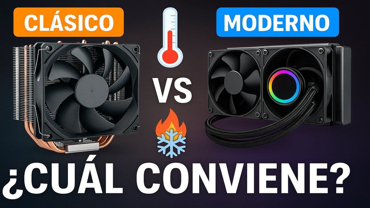 ¿Qué es refrigeración líquida y cuál es la mejor para tu PC?
