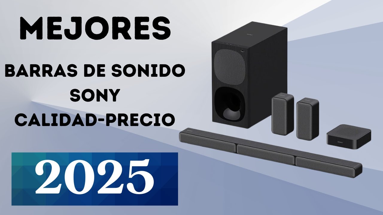 LED Sony: ¿cuál es la mejor barra de sonido y televisor según sus características?
