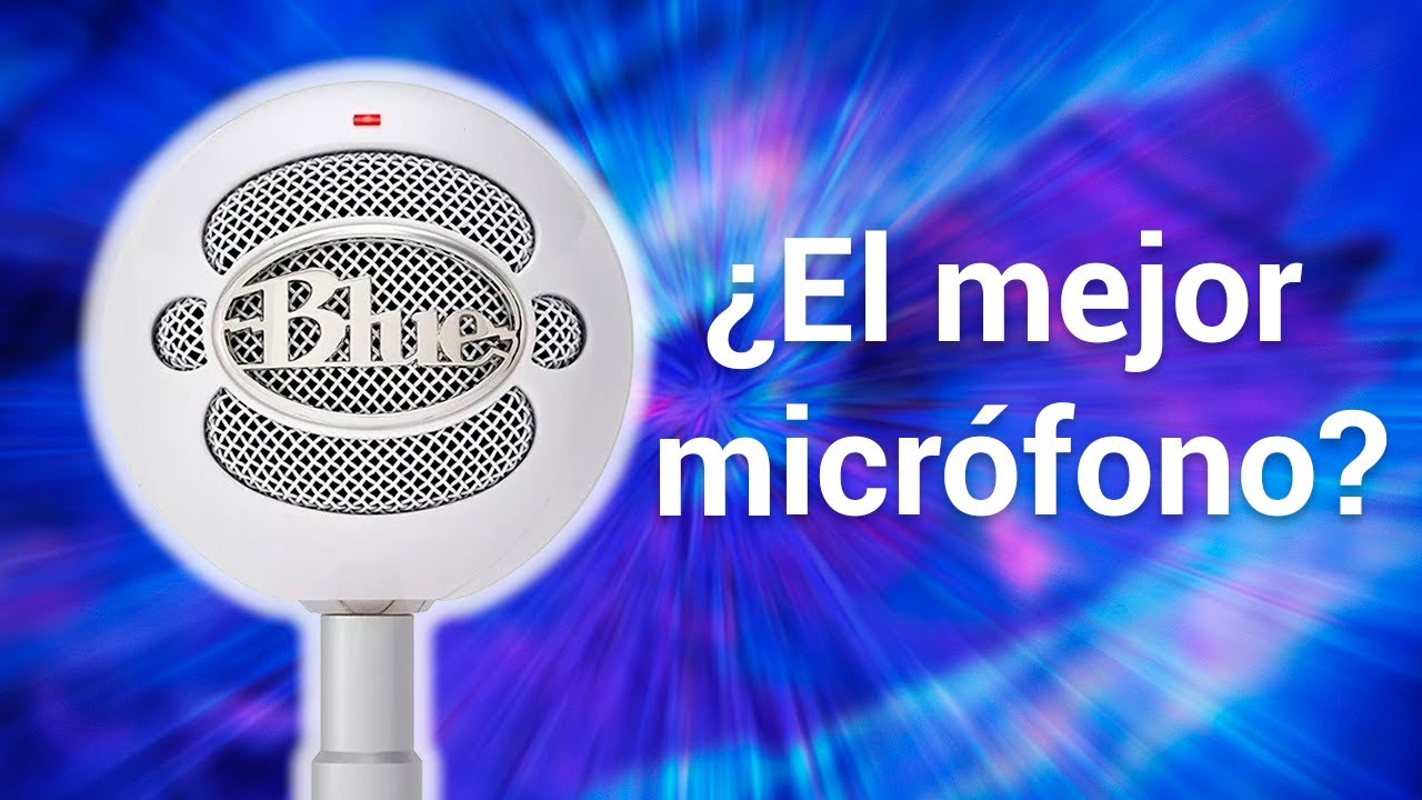 ¿Cuál es el mejor micrófono Blue Snowball Ice para empezar a grabar?