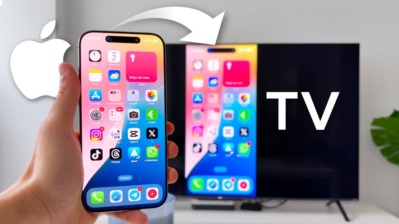 ¿Cuál es la mejor manera de usar Smart View en tu iPhone?