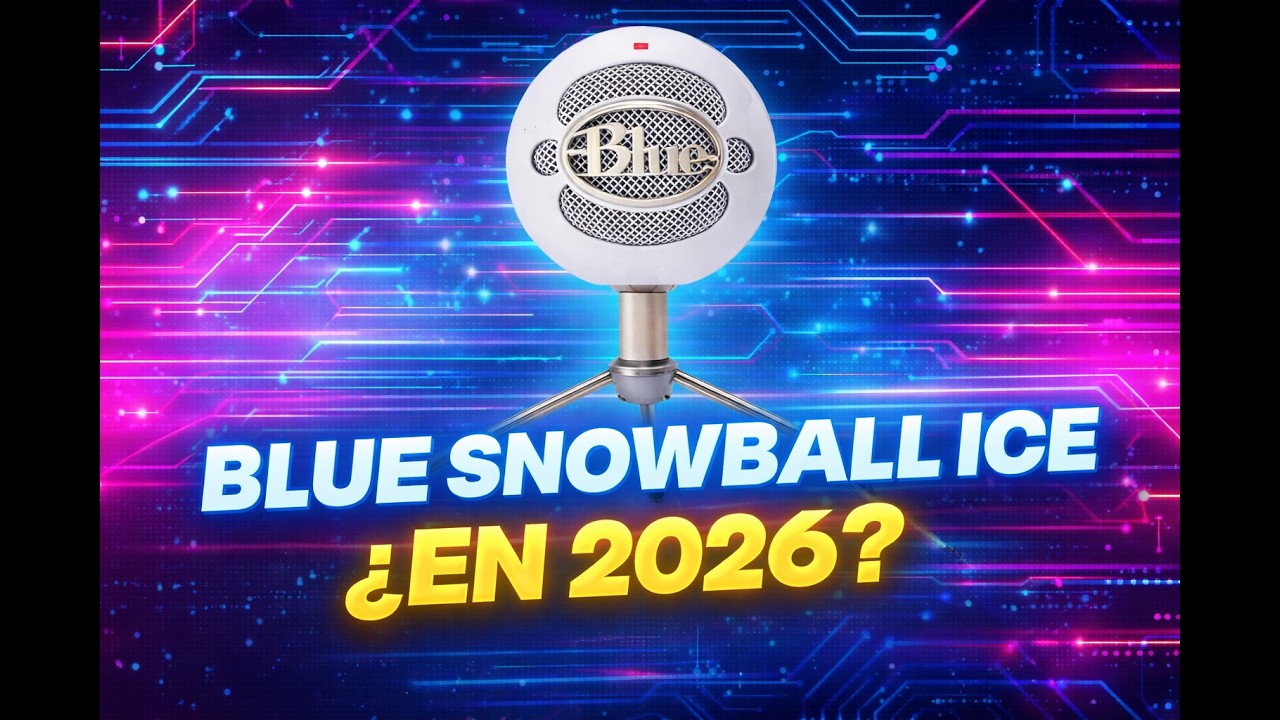 ¿Cuál es el mejor micrófono Snowball para grabar? Guía 2026