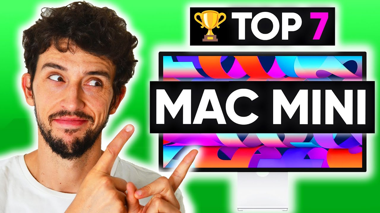 ¿Cuál es el mejor monitor para Mac mini según sus características?