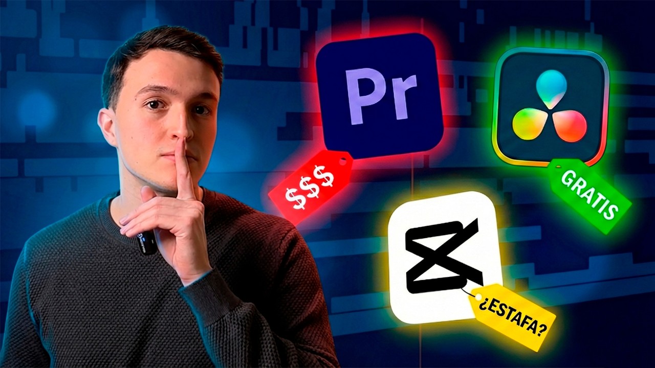 ¿Cuáles son los mejores editores de videos según sus características?