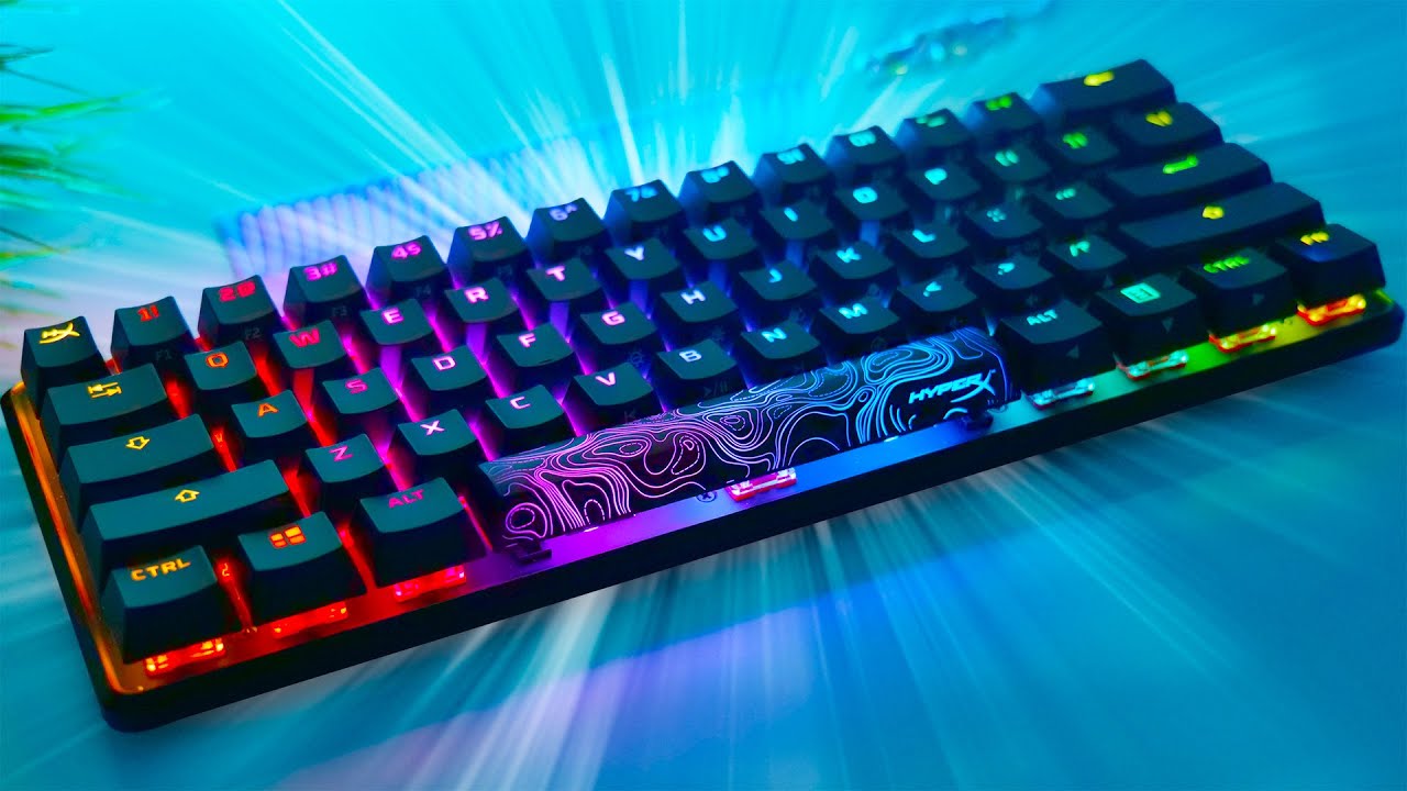¿Cuáles son los mejores teclados HyperX según sus características?