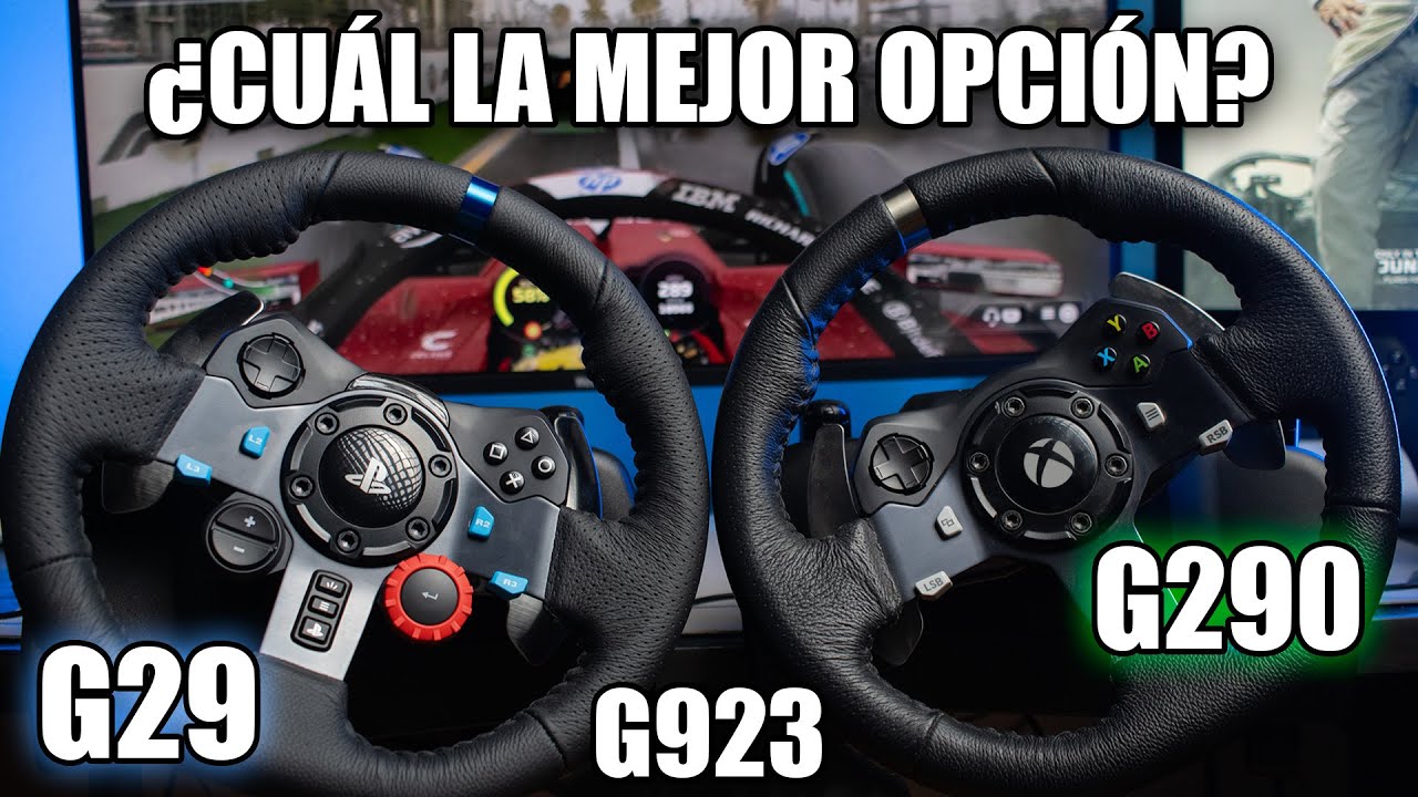 ¿Cuál es el mejor volante para Xbox según sus características?