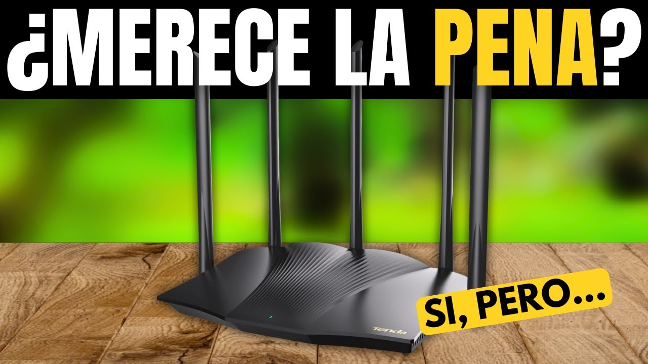 ¿Cuál es el mejor router Tenda según sus características?