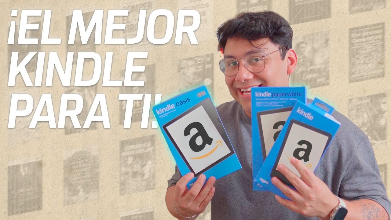 ¿Cuáles son los mejores eReaders de Amazon según sus características?