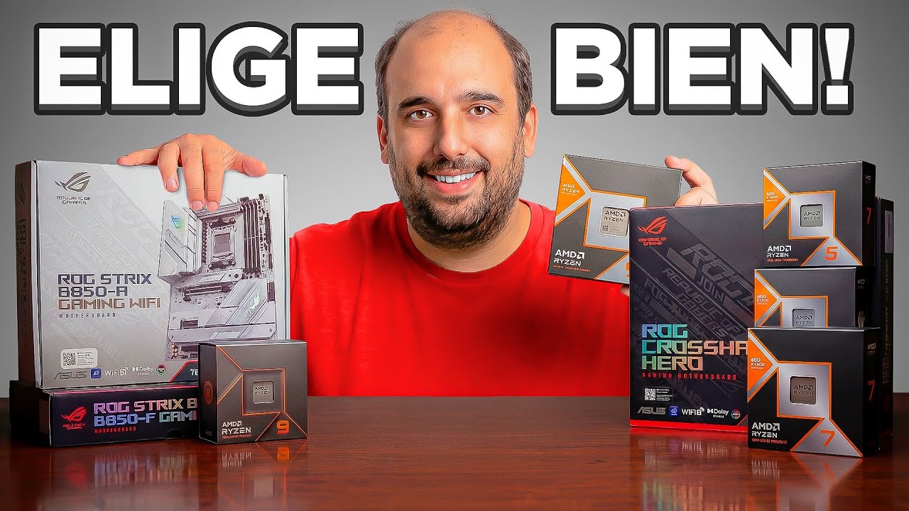 B650 o B850: ¿cuál es mejor según tus componentes y presupuesto?