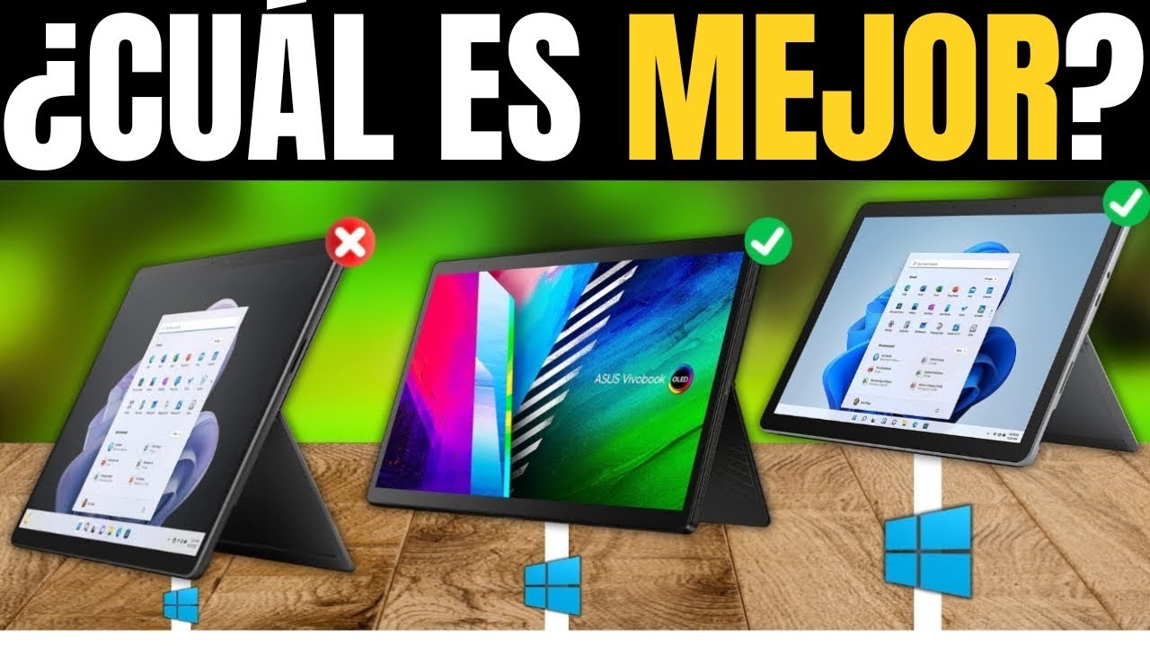 ¿Cuáles son las mejores tablets con Windows? Guía 2026 para elegir