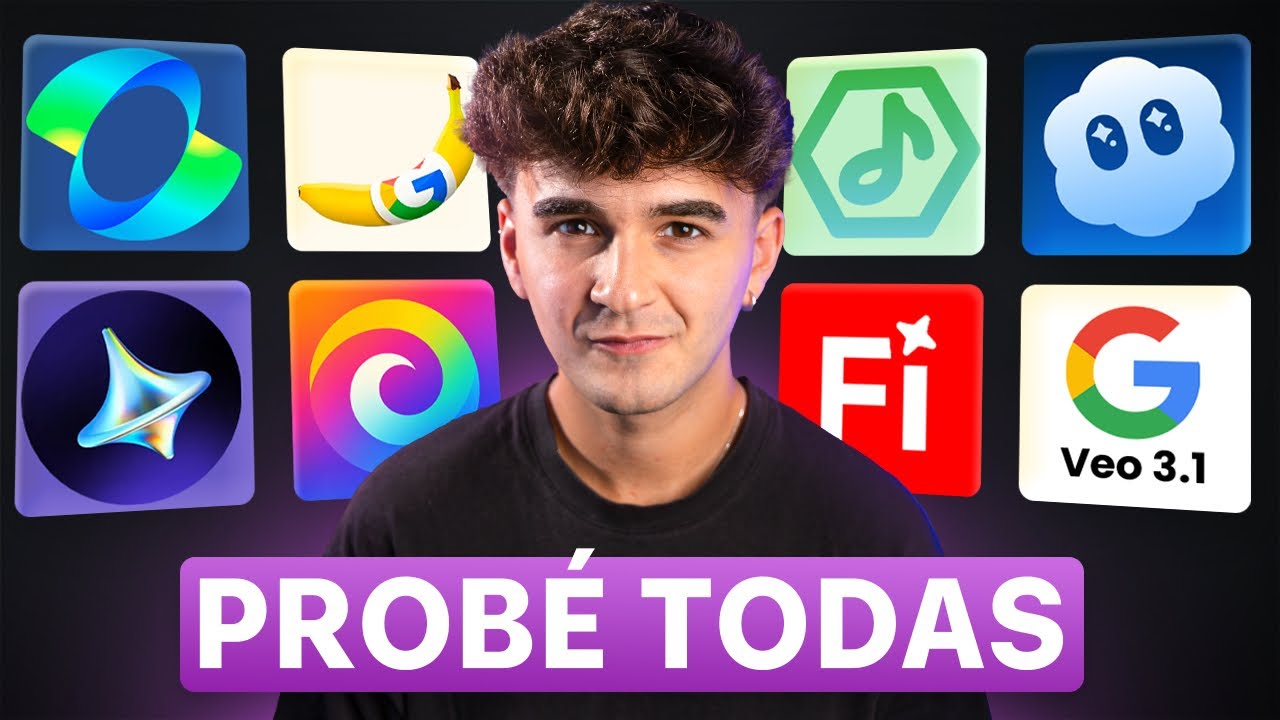 ¿Cuál es el mejor editor de videos con IA?