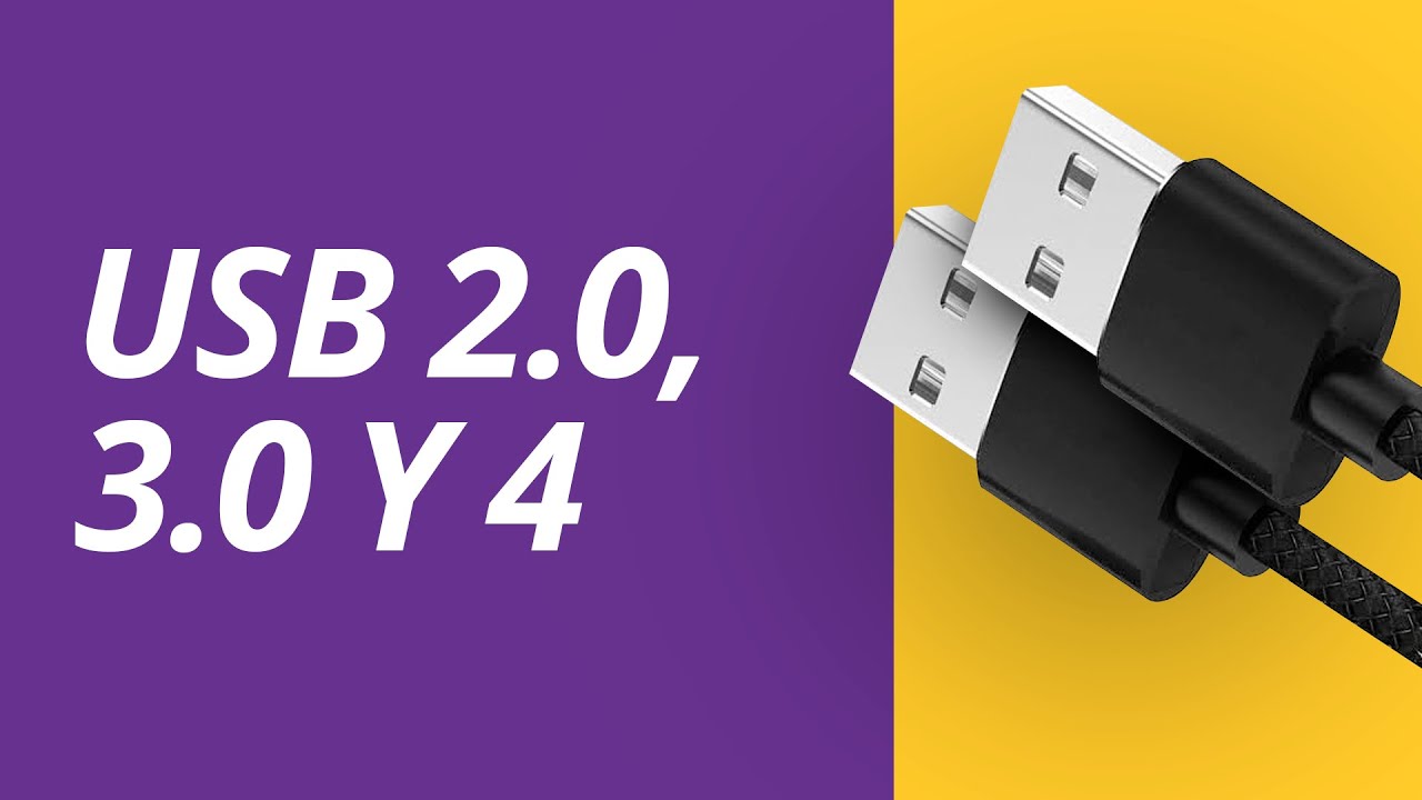 ¿USB 3 o USB-C? Cuál necesitas según tus dispositivos