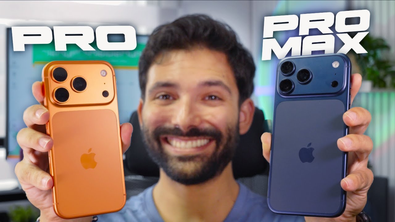 iPhone Pro o Pro Max: cuál es mejor según sus características y precio