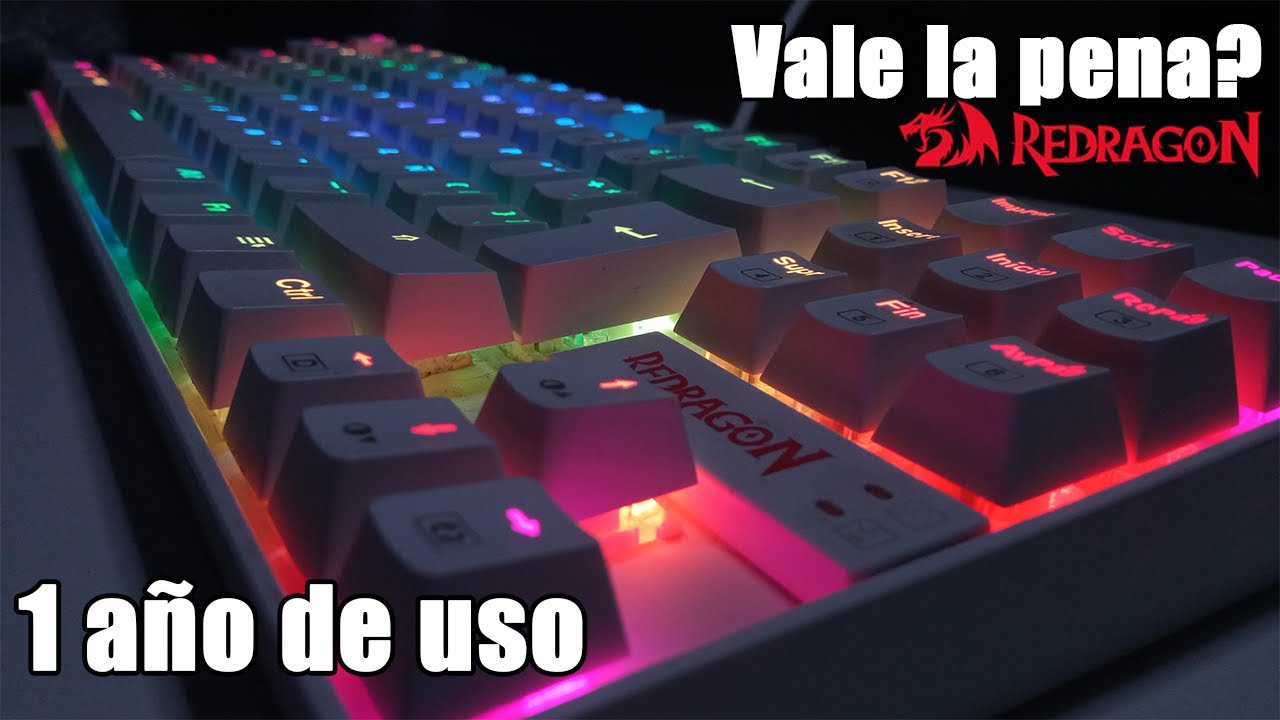 ¿Cuáles son los mejores teclados Redragon Kumara según sus características?