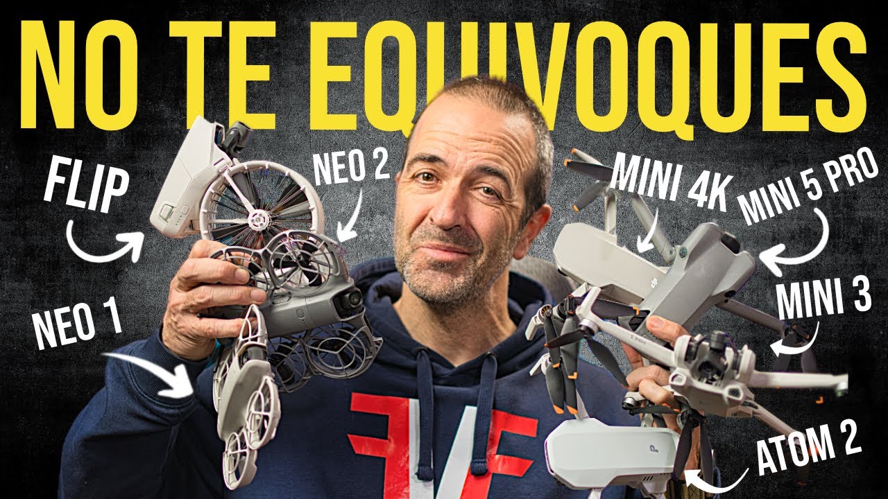 ¿Cuál es el mejor DJI Spark? Guía 2026 para elegir