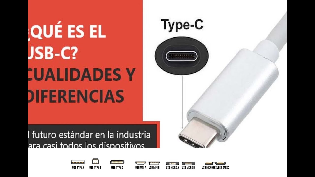 USB-C o USB-A: cuál conviene según lo que vayas a conectar